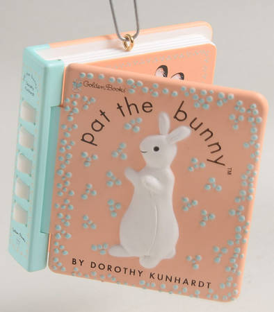 2001 Hallmark Christmas Ornaments Pat The Bunny - Boxed