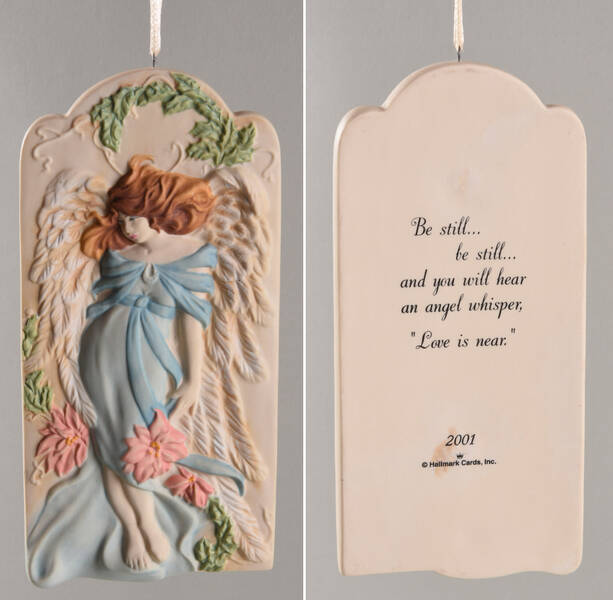 2001 Hallmark Christmas Ornaments Angel's Whisper - Boxed