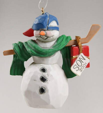 2001 Hallmark Christmas Ornaments Son - Boxed