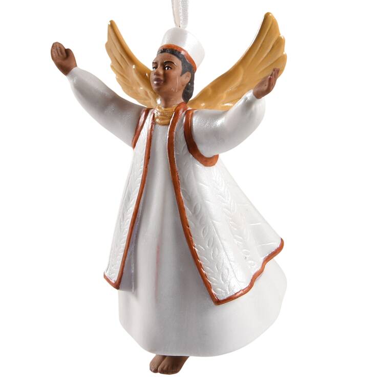 2001 Hallmark Christmas Ornaments Graceful Angel - Boxed
