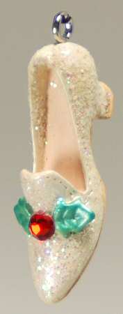 2001 Hallmark Christmas Ornaments Holiday Shoe - Boxed