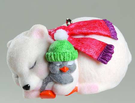 Snowball and Tuxedo by Hallmark Gold Crown