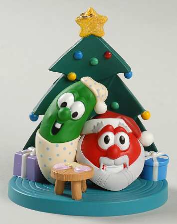 Veggie Tales by Hallmark Gold Crown