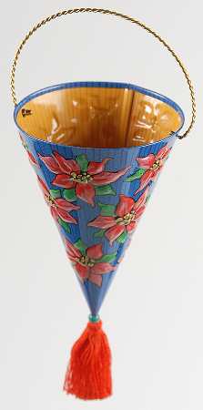 2001 Hallmark Christmas Ornaments The Christmas Cone - Boxed