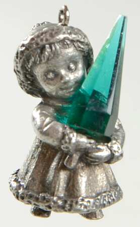 Precious Edition-Miniature 2001-Radiant Christmas - Boxed