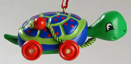 2001 Hallmark Christmas Ornaments Wiggles - Boxed