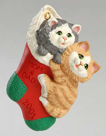 2001 Hallmark Christmas Ornaments by Hallmark Gold Crown