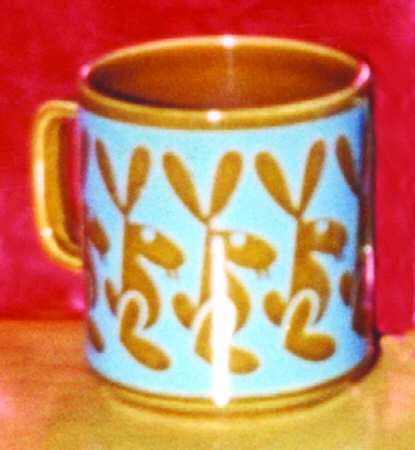 HORnsea Annual Mug Rabbits - No Box