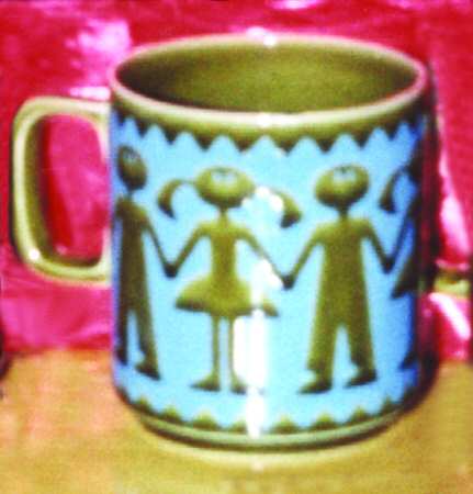 HORnsea Annual Mug Elephant - No Box