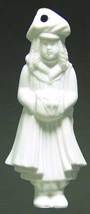 Hutschenreuther Christmas Ornament Doll - No Box