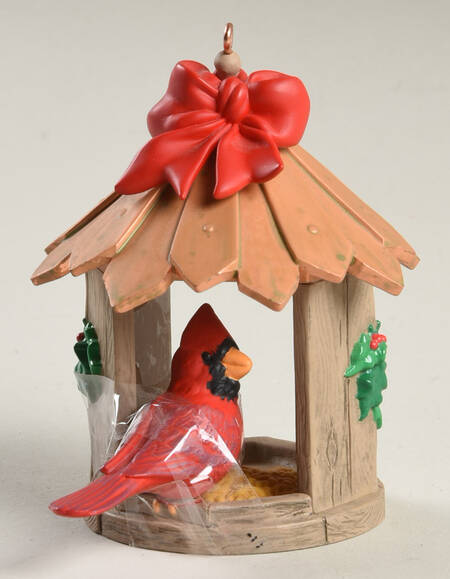 1999 Hallmark Christmas Ornaments Wintertime Treat - Boxed