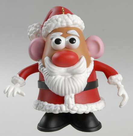 1999 Hallmark Christmas Ornaments North Pole-Mr Potato Head - Boxed