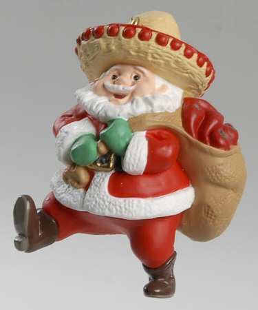 Feliz Navidad 1999 Feliz Navidad Santa - Boxed