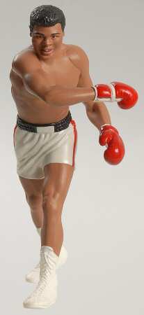 1999 Hallmark Christmas Ornaments Muhammad Ali - Boxed