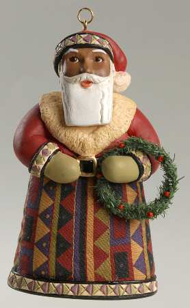 Santas Around the World United States-Kwanzaa - Boxed