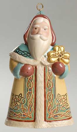 Santas Around the World Ireland - Boxed
