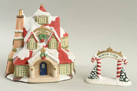 North Pole Collection by Hawthorne Village