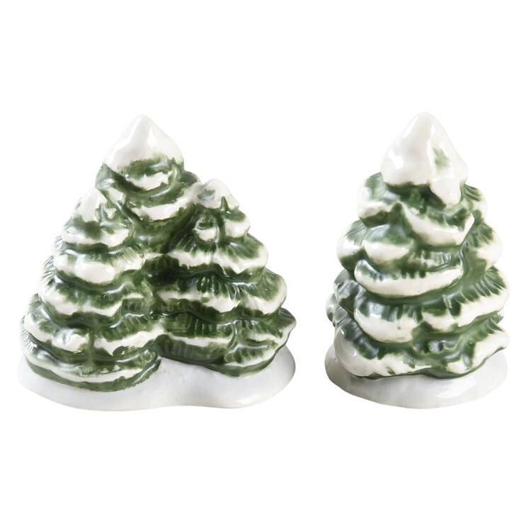 Hummel Bavarian Christmas Evergreen Tree Set - No Box