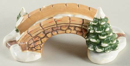 Hummel Bavarian Christmas Village Bridge  - No Box