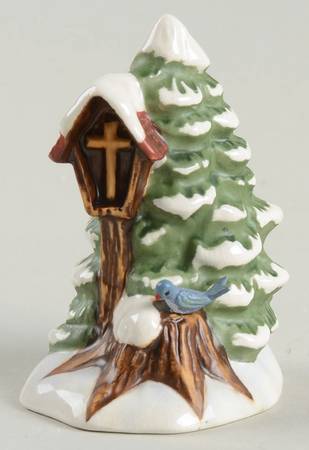 Hummel Bavarian Christmas Woodland Sanctuary - No Box