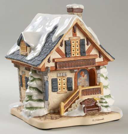 Hummel Bavarian Christmas Village Pharmacy - Boxed