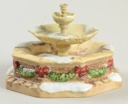 Hummel Bavarian Christmas Holiday Fountain - Boxed