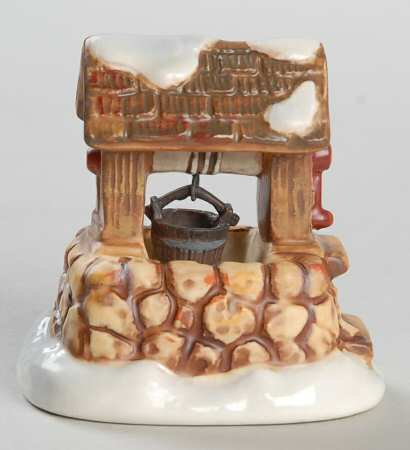 Hummel Bavarian Christmas Wishing Well - No Box