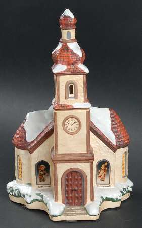 Hummel Bavarian Christmas Heavenly Harmony Church - Boxed