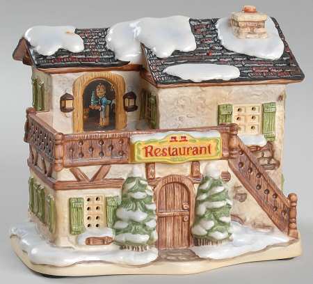 Hummel Bavarian Christmas Winter Comfort - Boxed