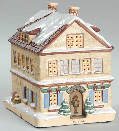 Hummel Bavarian Christmas Warm Winter Wishes - Boxed