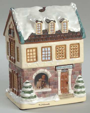Hummel Bavarian Christmas Scholarly Thoughts - Boxed