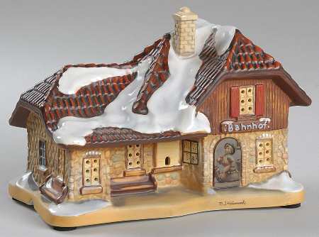 Hummel Bavarian Christmas All Aboard - With Box