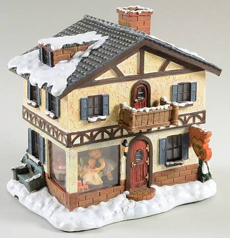 Berta Hummel Christmas Village by Hawthorne Village