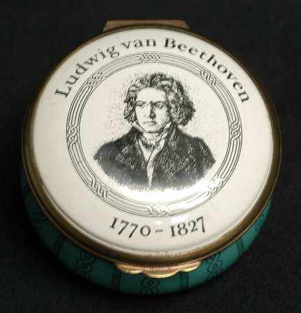 Great Classical Composers Box Ludwig Van Beethoven 1770-1827 - Boxed