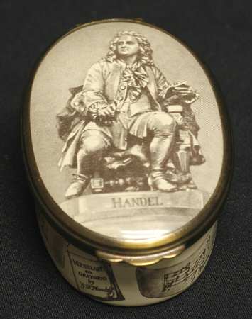 Great Classical Composers Box George Frederick Handel 1685-1759 - Boxed