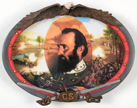 Gallant Leaders of the Civil War Jackson At Bull Run - Boxed