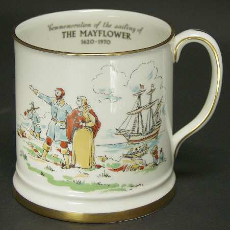 Hammersley Giftware Mayflower Mug - No Box