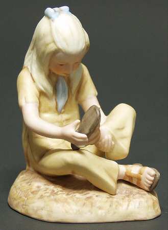 Portraits of Childhood Sand In Her Shoe - No Box