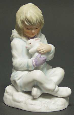 Portraits of Childhood Snow Bunny - With Box