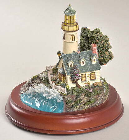 Guiding Lights Collection A Light In The Storm - No Box