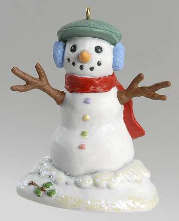 Santa's Big Night Snowman-Complement/Club - Boxed