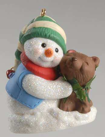 Snow Buddies 2002 Snow Buddies-Bear - Boxed