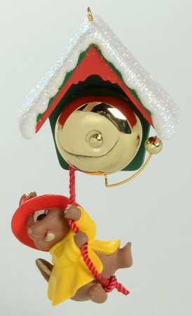2002 Hallmark Christmas Ornaments Calling All Firefighters - Boxed