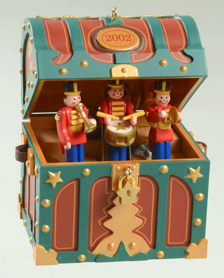 2002 Hallmark Christmas Ornaments Merry Music Makers - Boxed