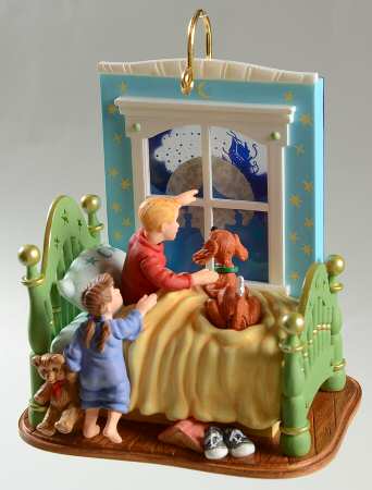 2002 Hallmark Christmas Ornaments A Time To Believe - Boxed