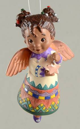 2002 Hallmark Christmas Ornaments Loving Angel - Boxed