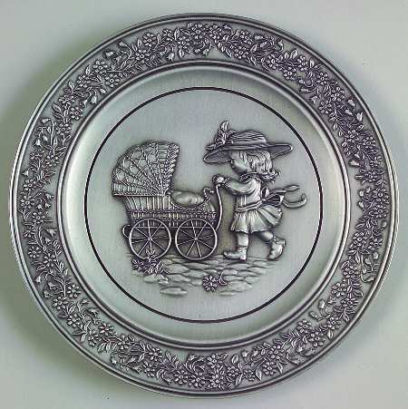 Little Gallery by Hallmark Gold Crown