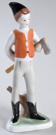 Hollohaza Figurines Woodsman - No Box