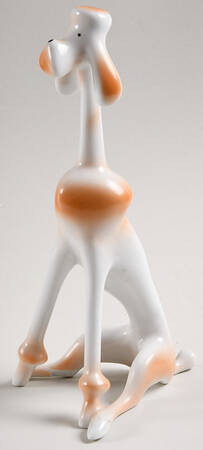 Hollohaza Figurines Poodle - No Box