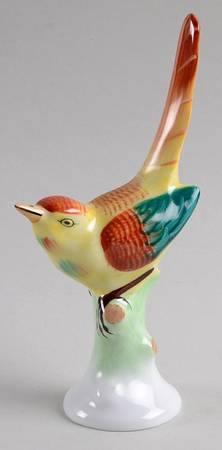 Hollohaza Figurines Song Bird - No Box